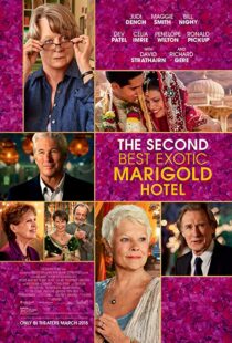 دانلود فیلم The Second Best Exotic Marigold Hotel 201517086-956988536
