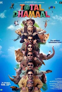 دانلود فیلم هندی Total Dhamaal 20198131-1546173571