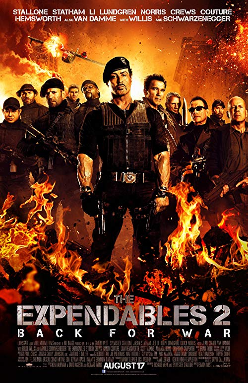 دانلود فیلم The Expendables 2 2012