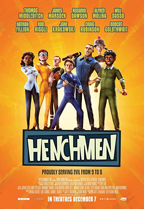 دانلود انیمیشن Henchmen 2018