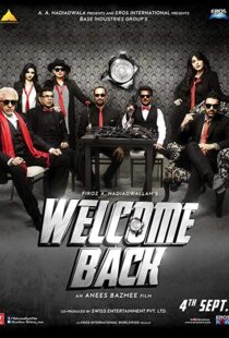 دانلود فیلم هندی Welcome Back 201510307-149712304