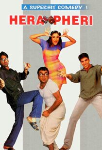 دانلود فیلم هندی Hera Pheri 200019745-1029985728