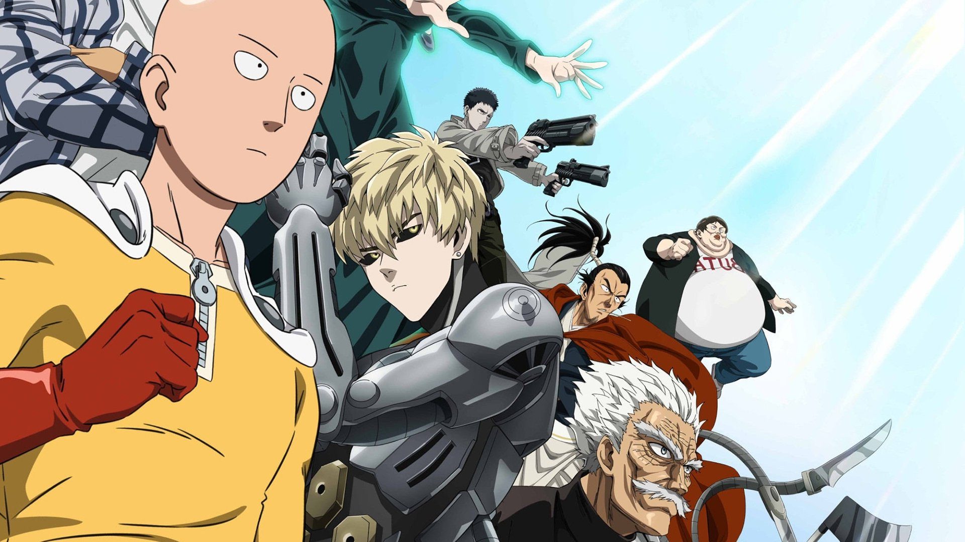 دانلود انیمه One Punch Man