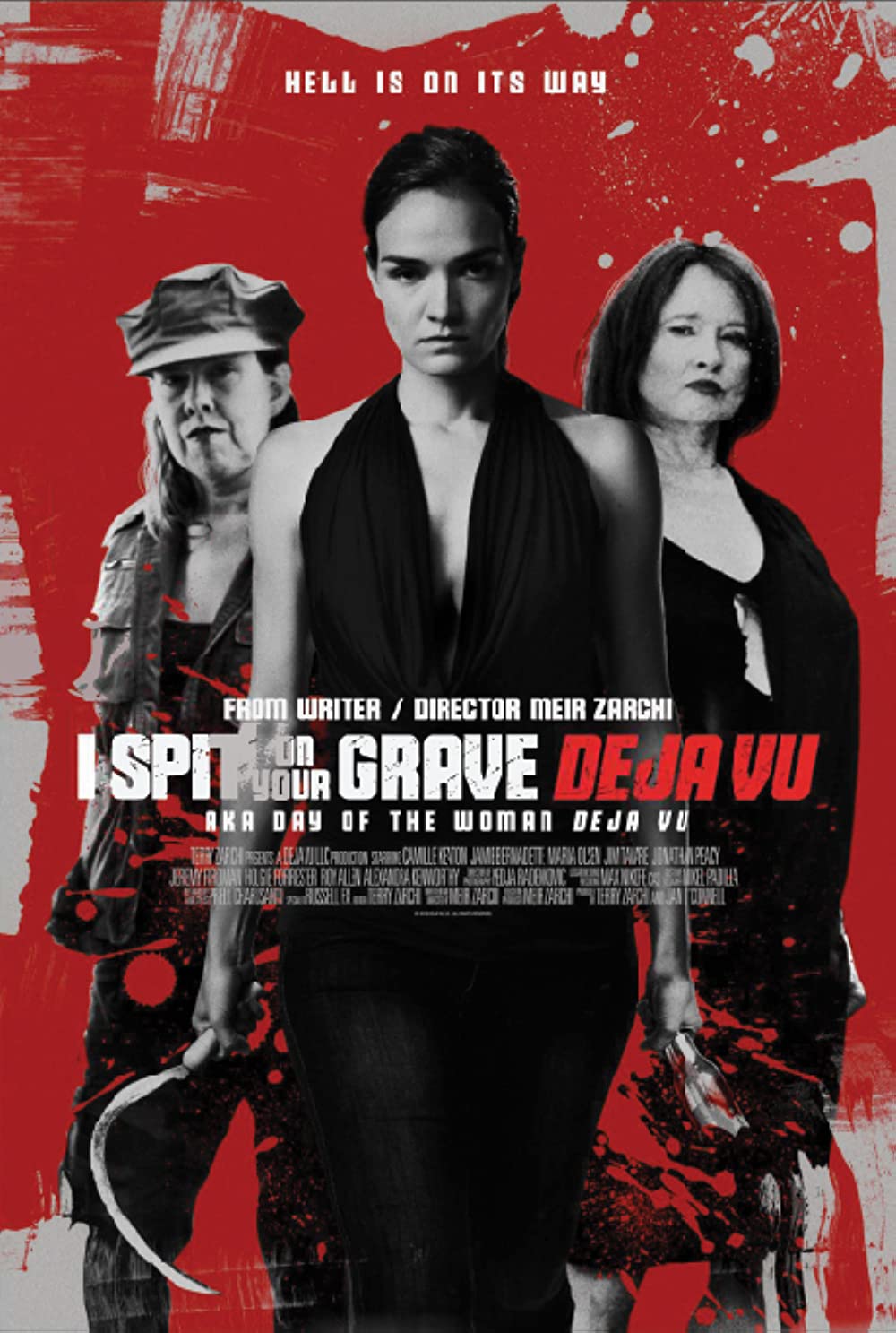 دانلود فیلم I Spit on Your Grave: Deja Vu 2019