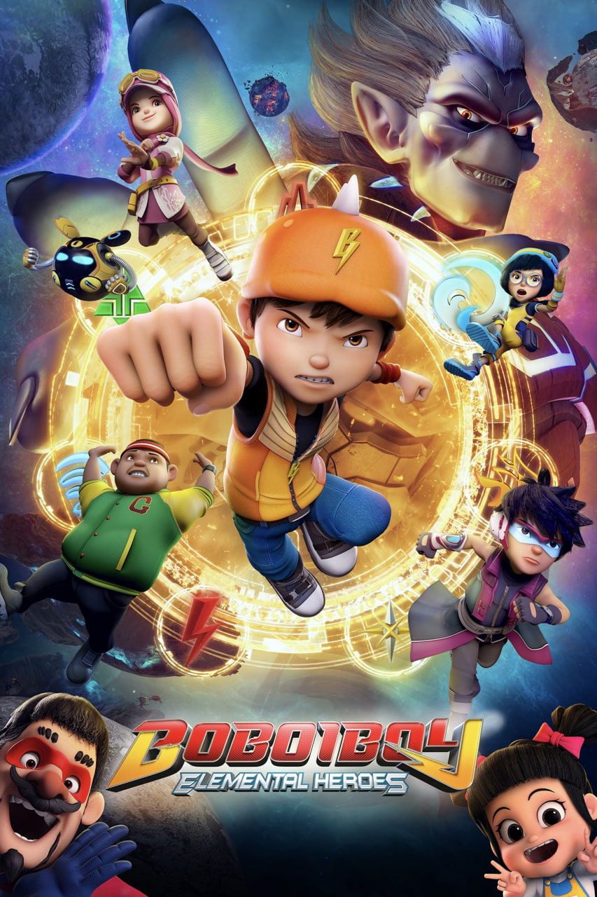 دانلود انیمیشن BoBoiBoy Movie 2 2019