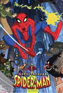دانلود انیمیشن The Spectacular Spider-Man80542-1009379421