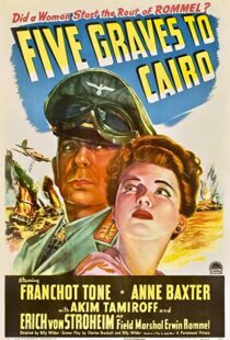 دانلود فیلم Five Graves to Cairo 194381175-935021390