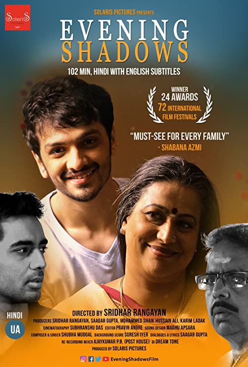 دانلود فیلم هندی Evening Shadows 2018