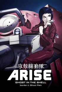 دانلود انیمه Ghost in the Shell: Arise – Border 1: Ghost Pain 201384926-1491350827