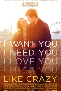 دانلود فیلم Like Crazy 201184644-1938990578