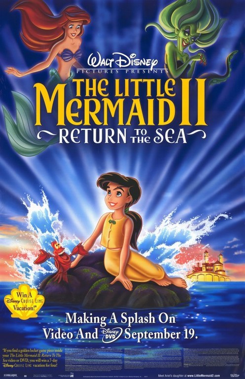 دانلود انیمیشن The Little Mermaid 2: Return to the Sea 2000