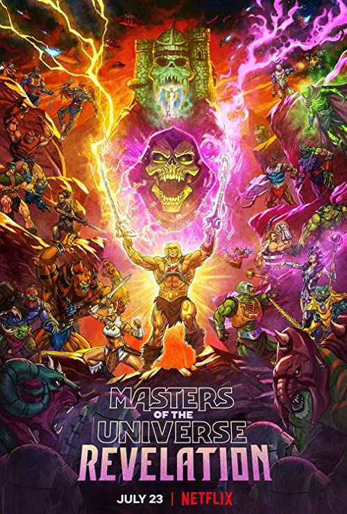 دانلود انیمیشن Masters of the Universe: Revelation