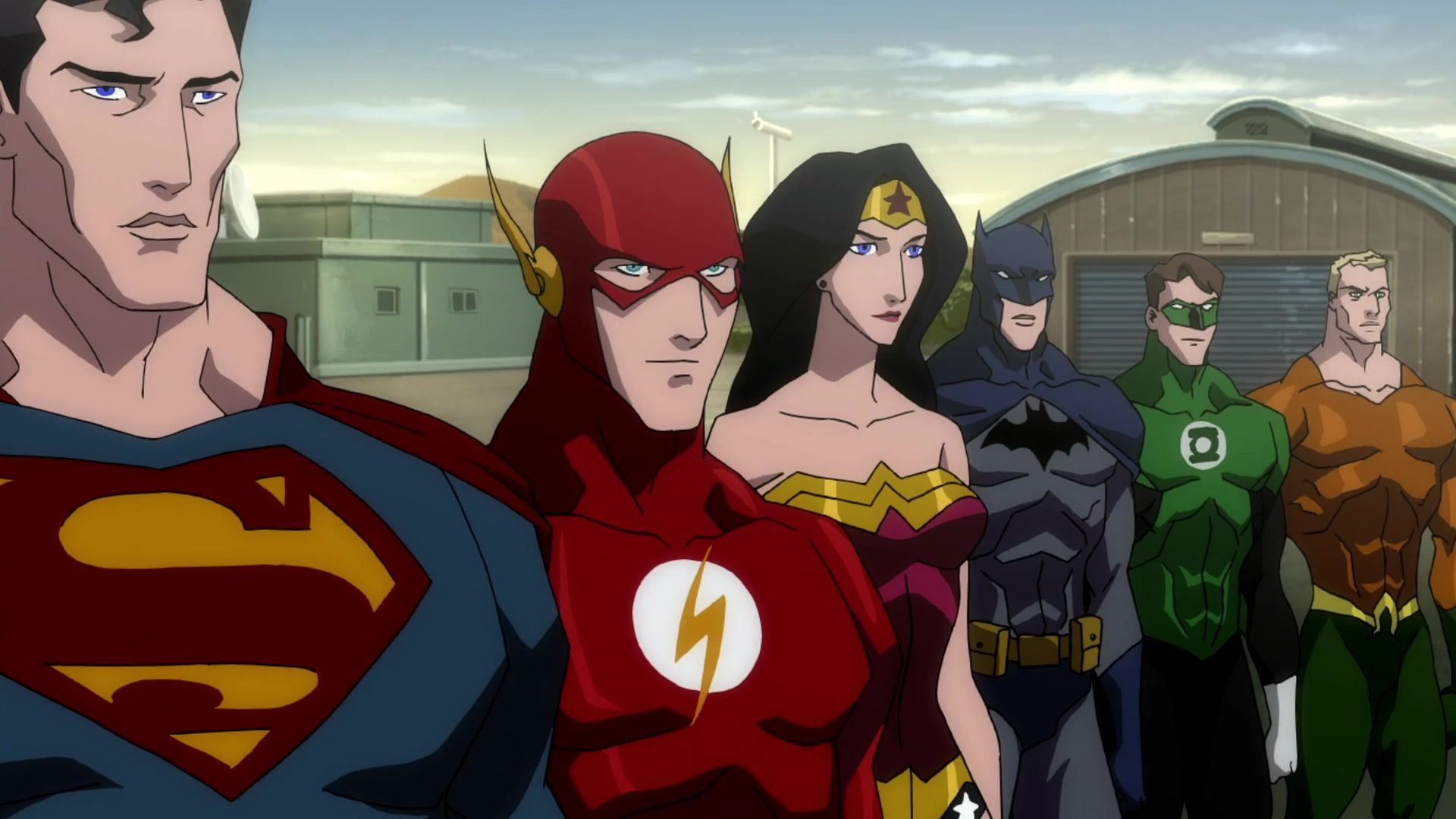 دانلود انیمیشن Justice League: The Flashpoint Paradox 2013