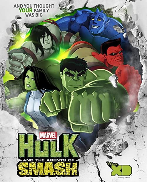 دانلود انیمیشن Hulk and the Agents of S.M.A.S.H.