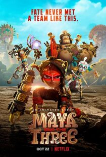 دانلود انیمیشن Maya and the Three92808-637770087