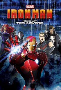 دانلود انیمه Iron Man: Rise of Technovore 201393696-148152497