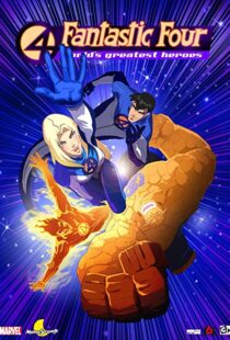 دانلود انیمیشن Fantastic Four: World’s Greatest Heroes95131-2125395086