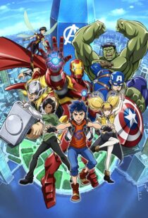 دانلود انیمه Marvel Future Avengers101991-103333469