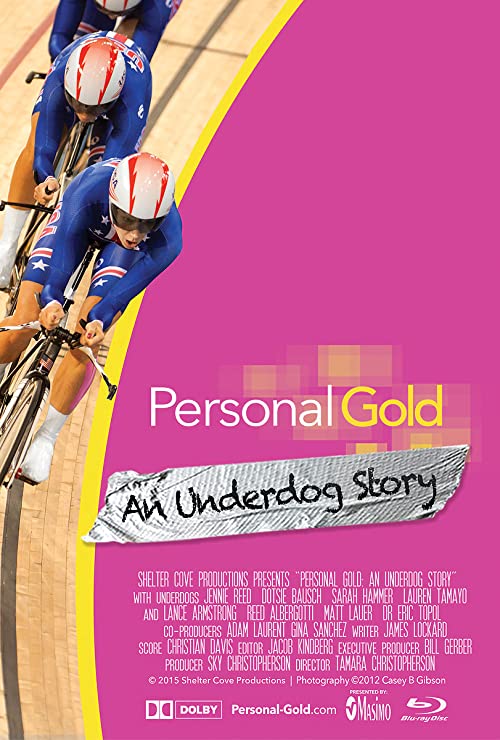 دانلود مستند Personal Gold: An Underdog Story 2015