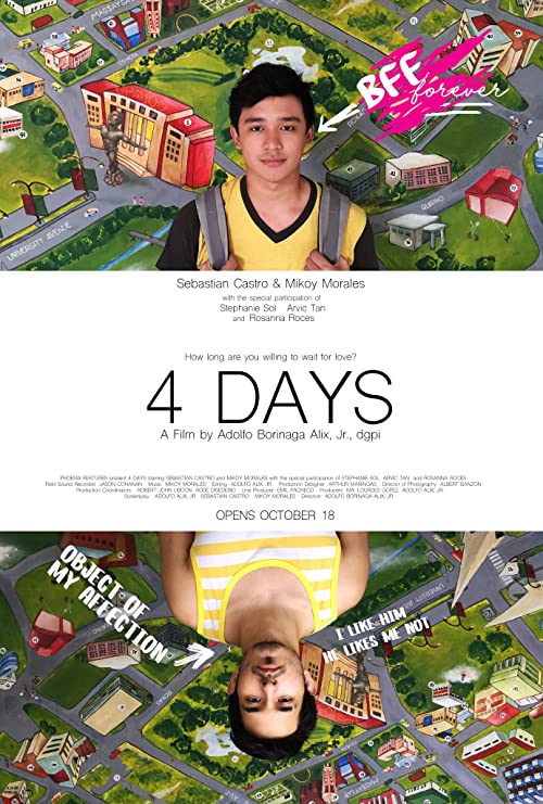 دانلود فیلم 4 Days 2016