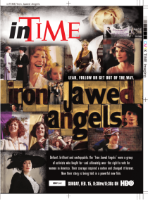 دانلود فیلم Iron Jawed Angels 2004110604-49661469