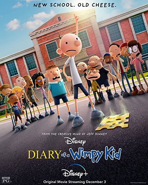 دانلود انیمیشن Diary of a Wimpy Kid 2021