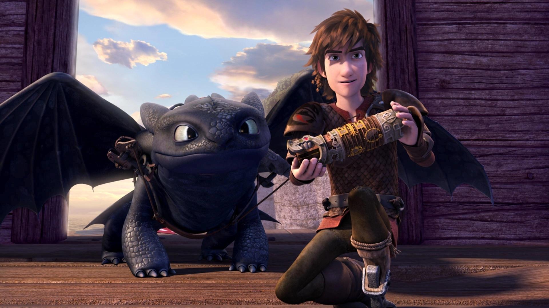 دانلود انیمیشن Dragons Riders Of Berk (DreamWorks Dragons)