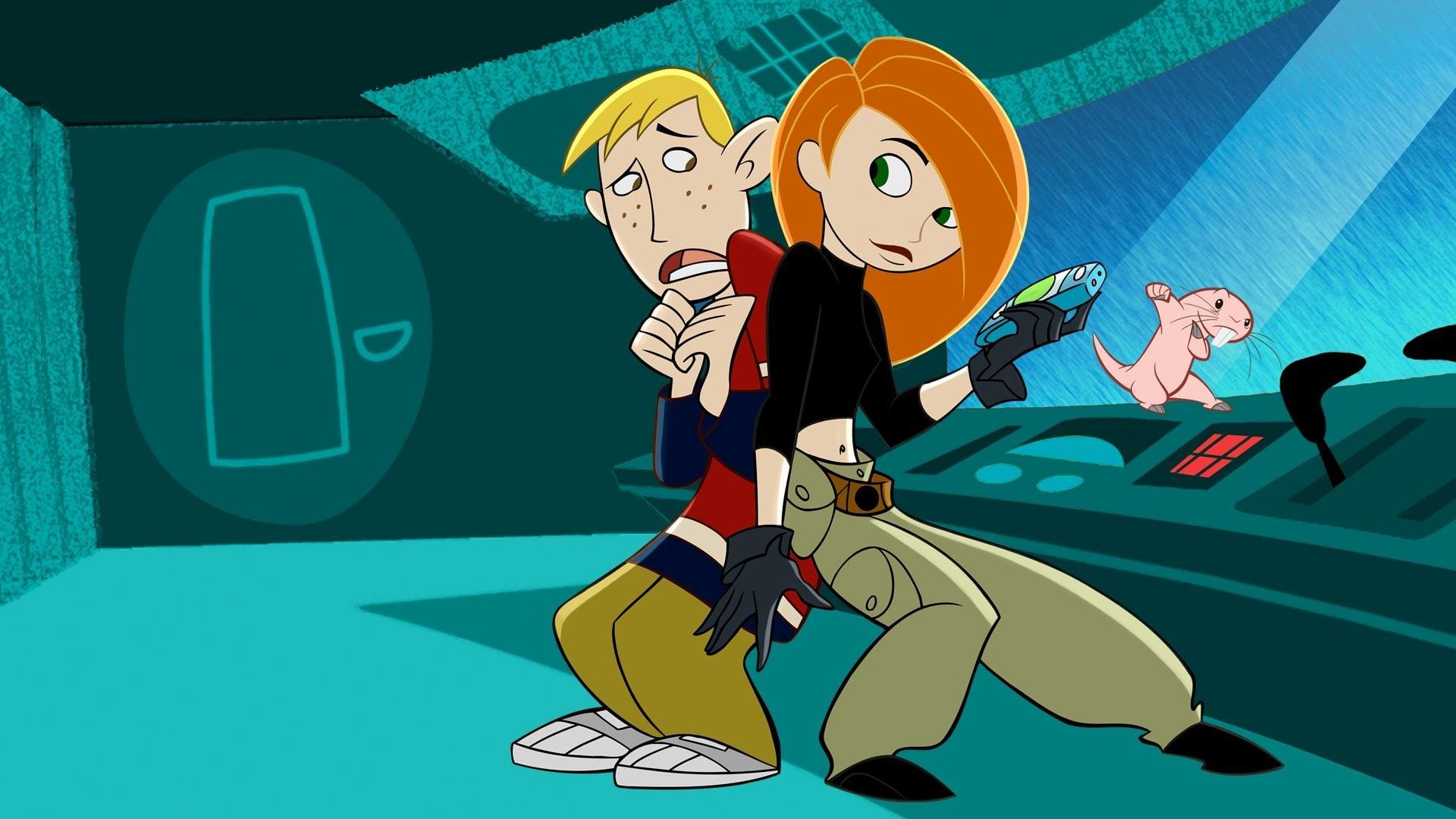 دانلود انیمیشن Kim Possible