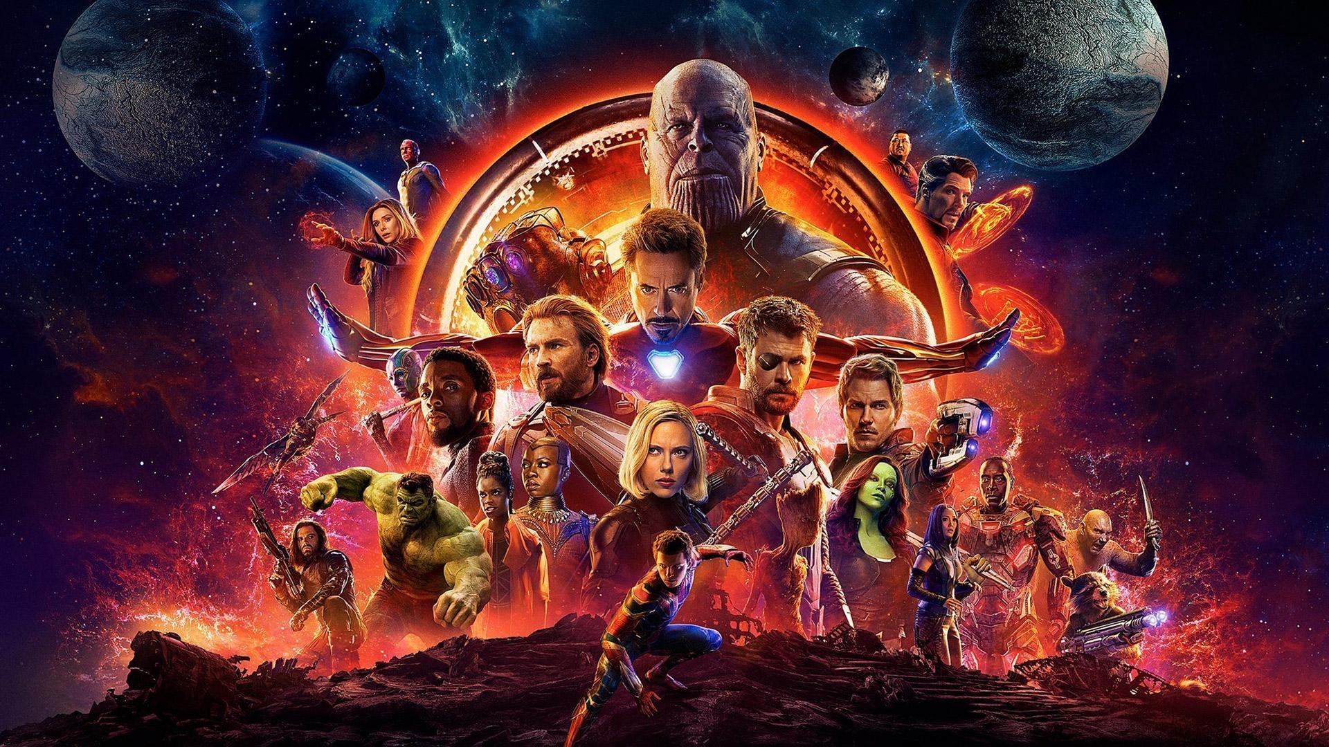 دانلود فیلم Avengers: Infinity War 2018