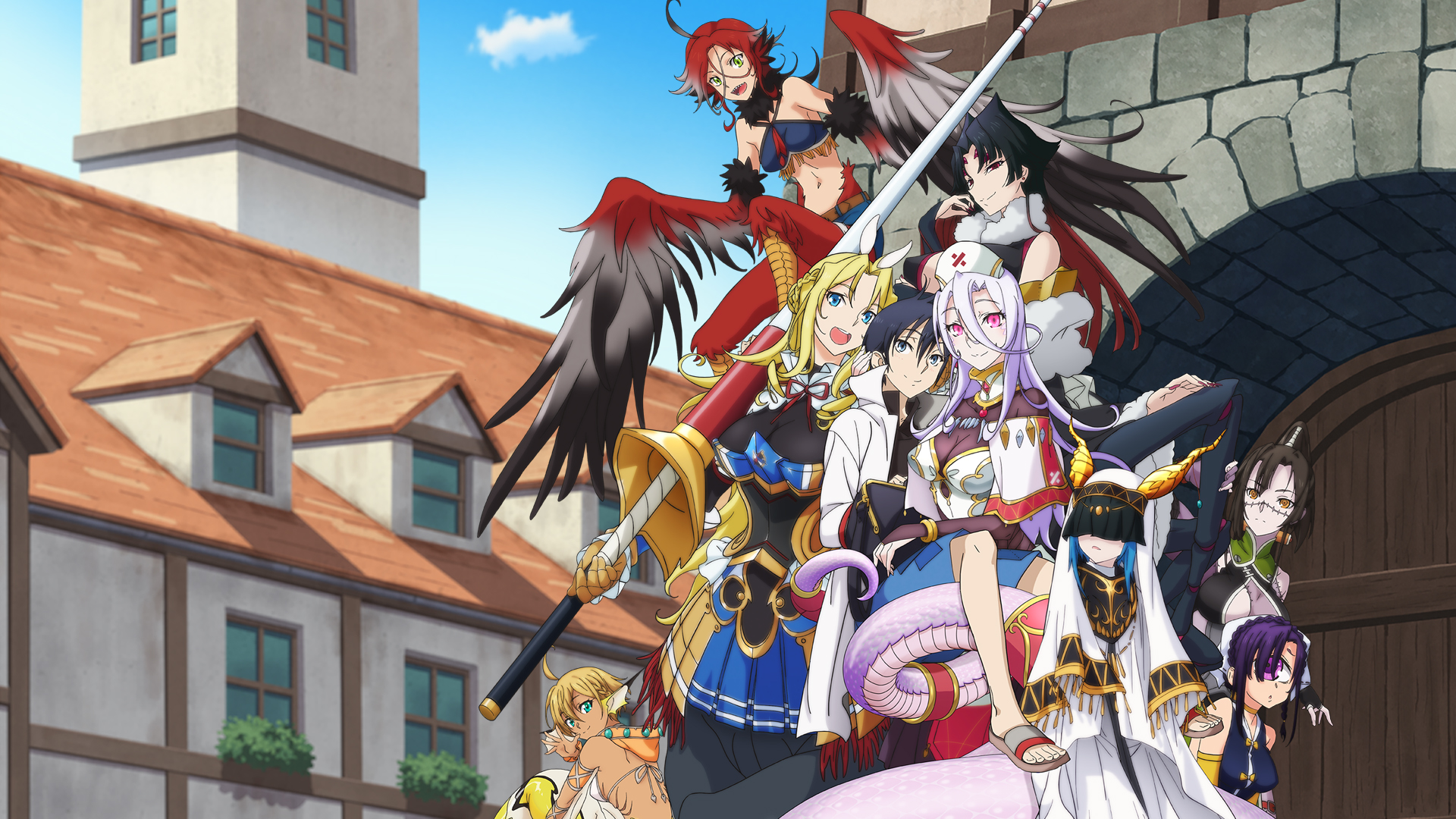 دانلود انیمه Monster Musume no Oisha-san