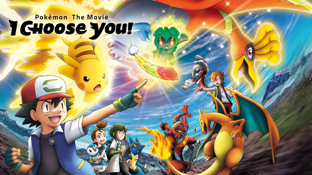 دانلود انیمه Pokémon the Movie: I Choose You! 2017