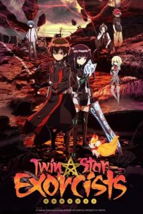 دانلود انیمه Twin Star Exorcists366649-923582951