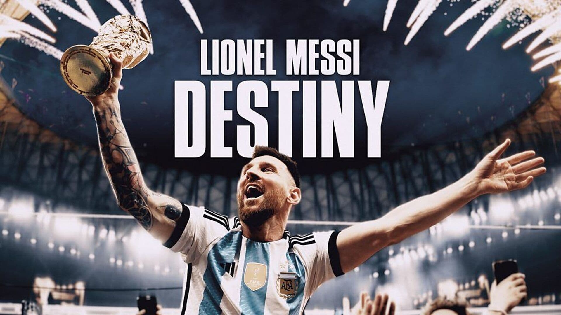 دانلود مستند Lionel Messi: Destiny 2023