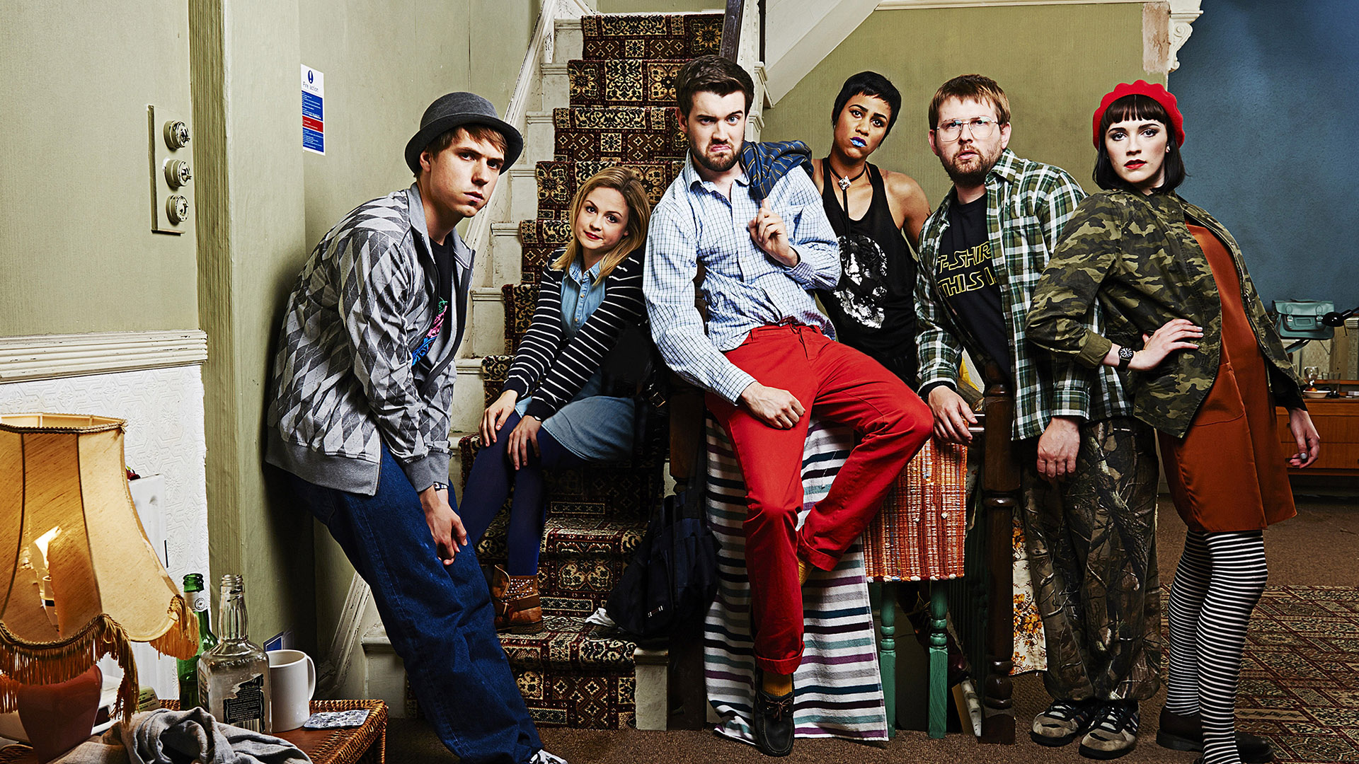 دانلود سریال Fresh Meat