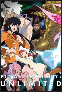 دانلود انیمه Final Fantasy: Unlimited373837-999637893