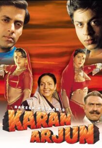 دانلود فیلم هندی Karan Arjun 1995377645-898553891