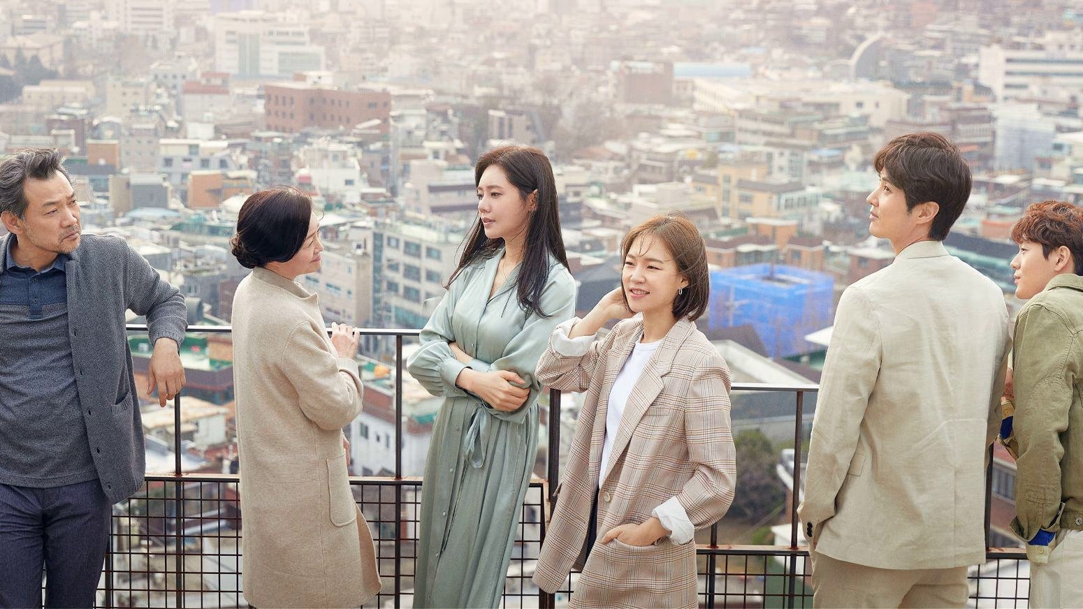 دانلود سریال کره‌ای My Unfamiliar Family