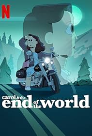 دانلود انیمیشن Carol & the End of the World383789-598072166