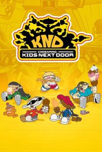 دانلود انیمیشن Codename: Kids Next Door387872-379815709