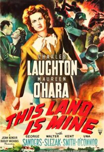 دانلود فیلم This Land Is Mine 1943393427-2087390085