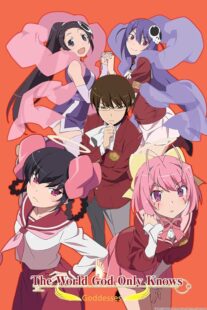 دانلود انیمه The World God Only Knows394328-1700064985