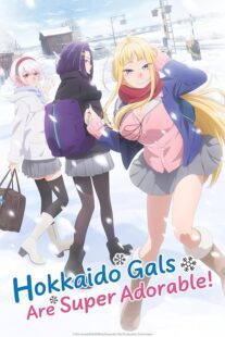 دانلود انیمه Hokkaido Gals Are Super Adorable!394279-228047314
