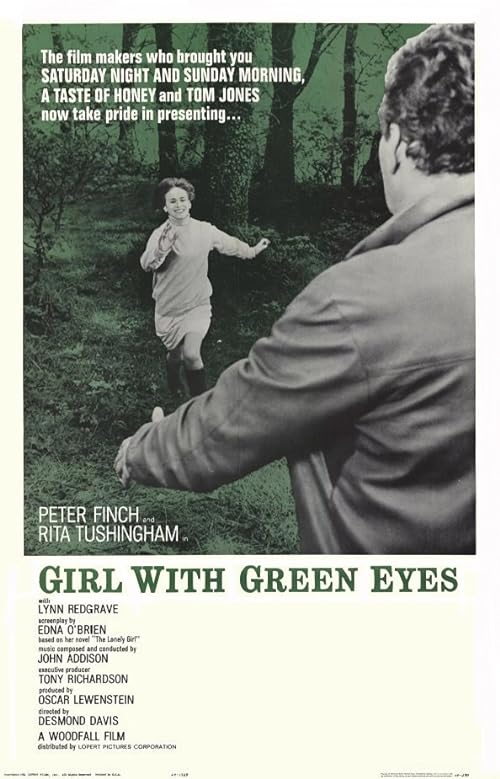 دانلود فیلم Girl with Green Eyes 1964