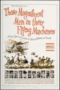 دانلود فیلم Those Magnificent Men in Their Flying Machines or How I Flew from London to Paris in 25 Hours 11 Minutes 1965402958-67114090