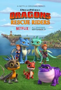 دانلود انیمیشن Dragons: Rescue Riders401591-1962119783