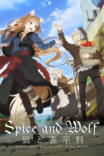 دانلود انیمه Spice and Wolf: Merchant Meets the Wise Wolf400526-366852191