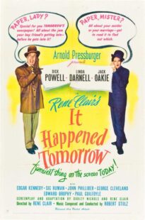 دانلود فیلم It Happened Tomorrow 1944401121-373901903