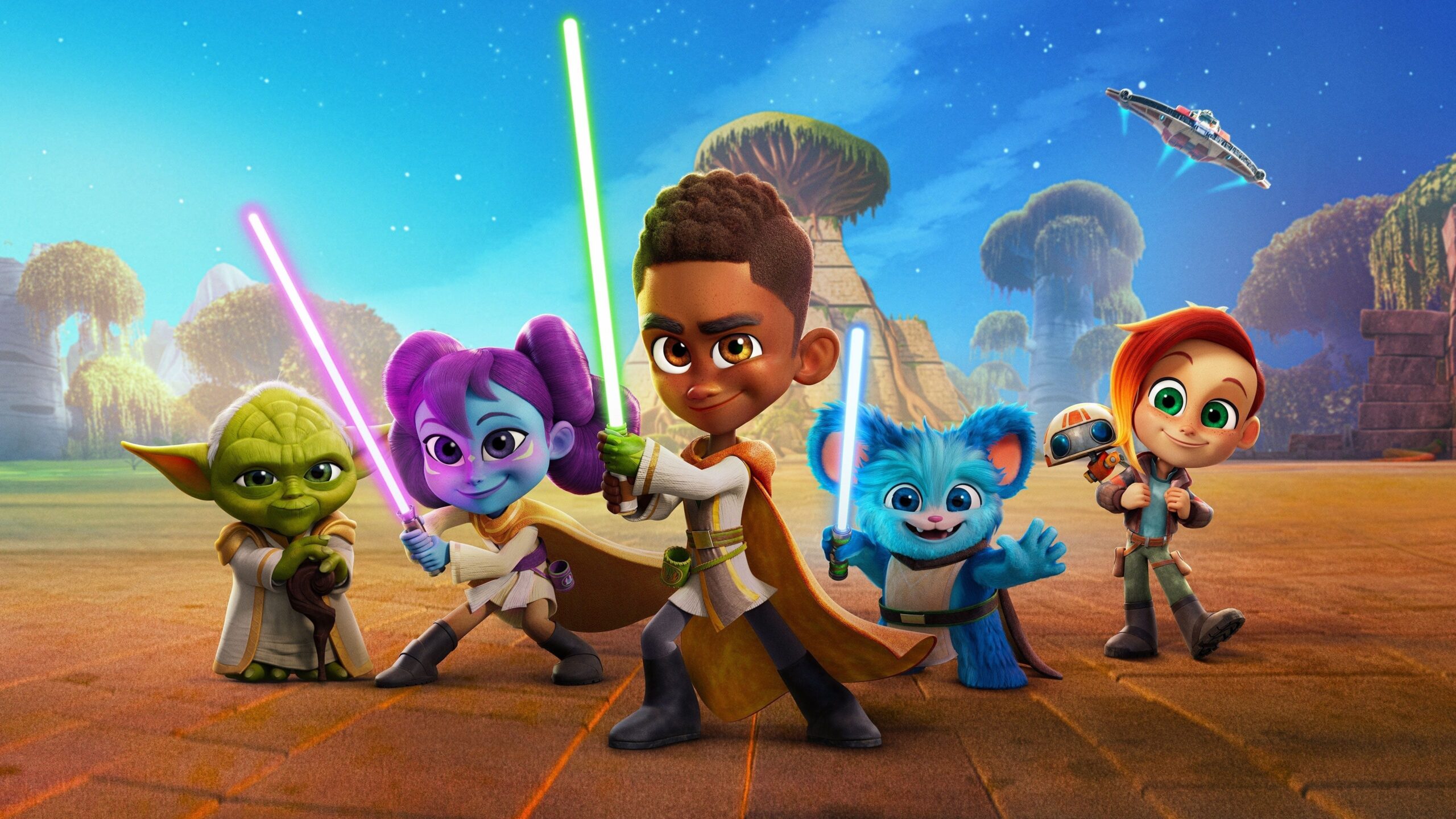 دانلود انیمیشن Star Wars: Young Jedi Adventures