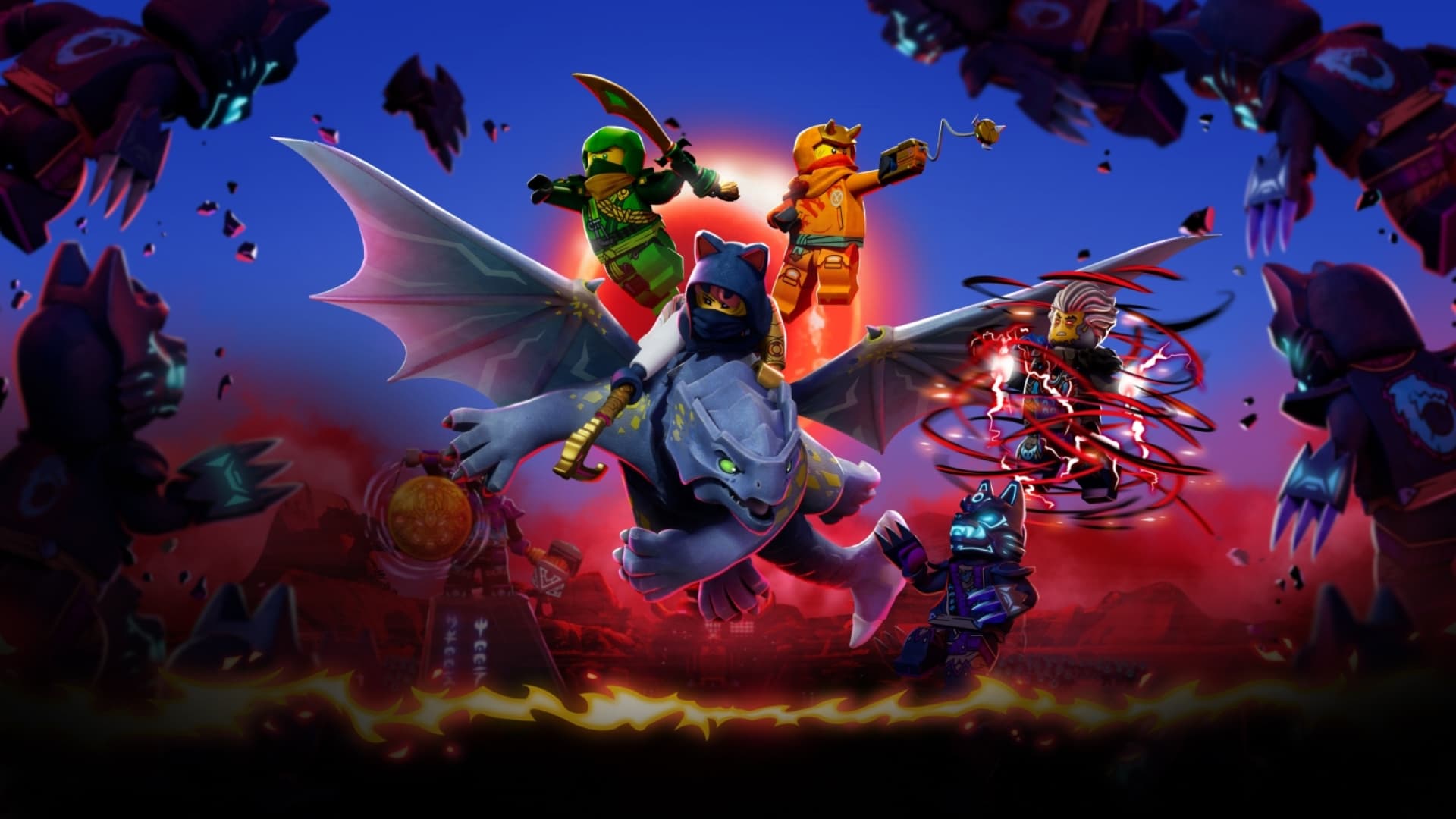 دانلود انیمیشن Ninjago: Dragons Rising