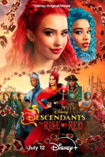 دانلود فیلم Descendants: The Rise of Red 2024404271-557596415